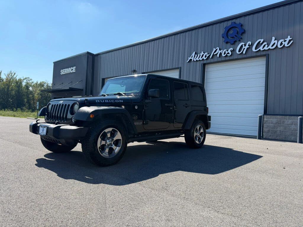 2016 Jeep Wrangler Unlimited Rubicon Hard Rock