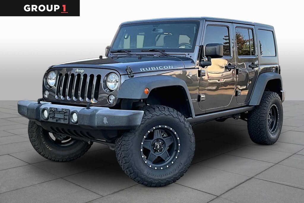 2016 Jeep Wrangler Unlimited Unlimited Rubicon Hard Rock