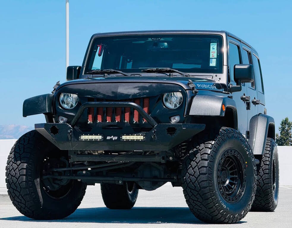 2016 Jeep Wrangler Unlimited Unlimited Rubicon Hard Rock