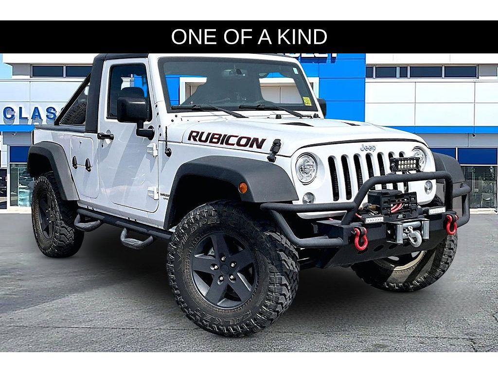 2017 Jeep Wrangler Unlimited Rubicon Recon