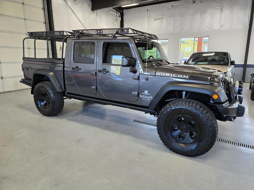 2017 Unlimited Rubicon Recon in Gray, 23,519 miles for sale in Bend, OR