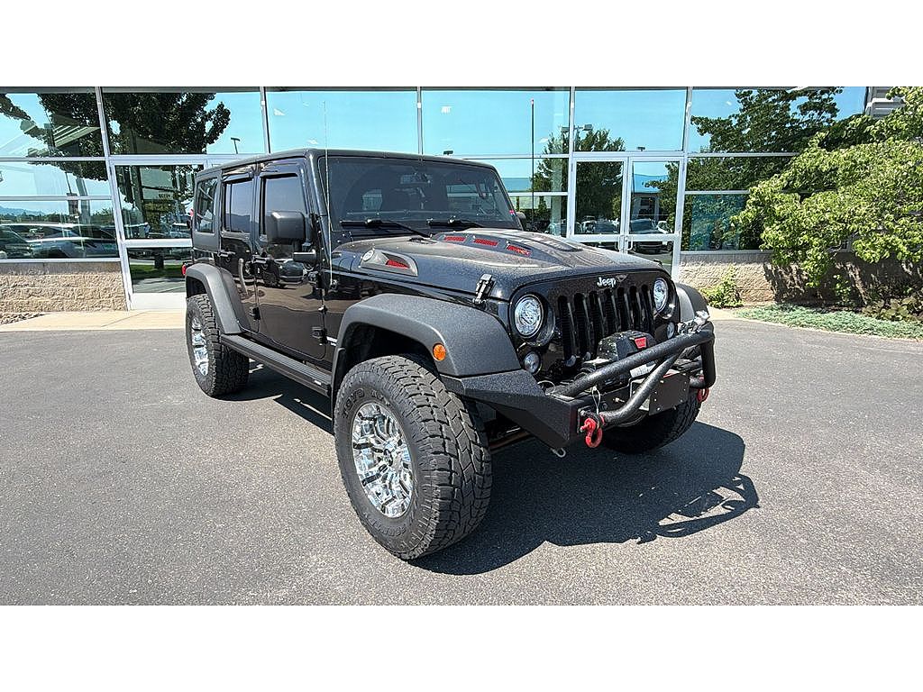 2017 Jeep Wrangler Unlimited Rubicon Recon