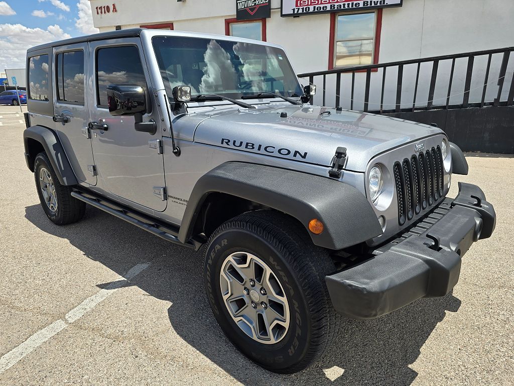 2018 Jeep Wrangler JK Unlimited Rubicon