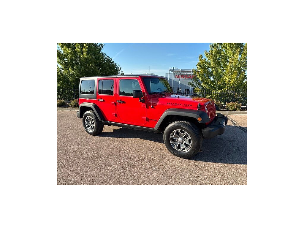 2018 Jeep Wrangler Unlimited Rubicon Recon