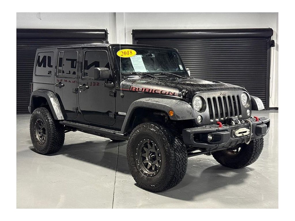 2018 Jeep Wrangler JK Unlimited Rubicon Recon