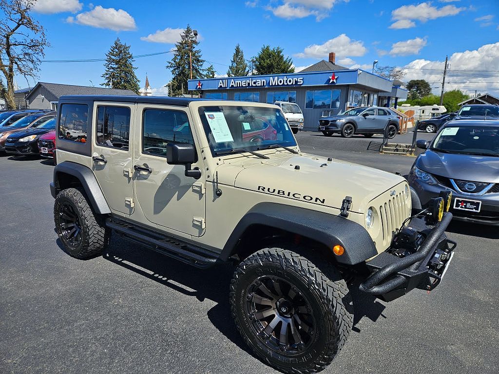 2018 Jeep Wrangler JK Unlimited Rubicon Recon