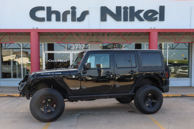 2018 Jeep Wrangler JK Unlimited Rubicon