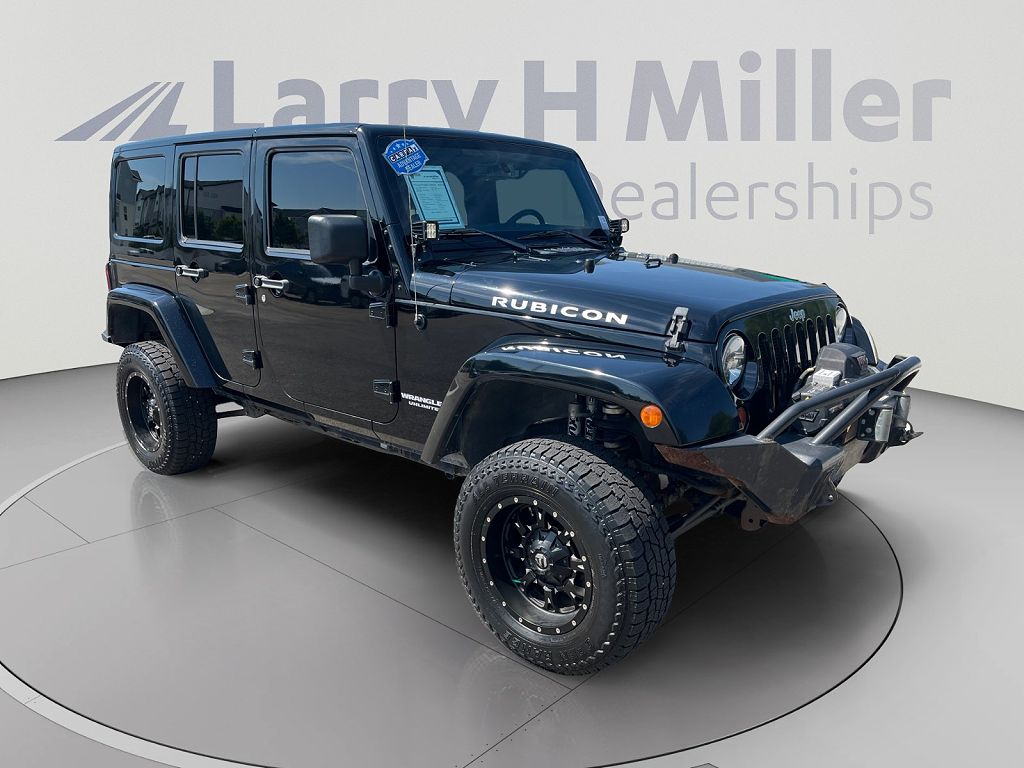 2013 Jeep Wrangler Unlimited Rubicon