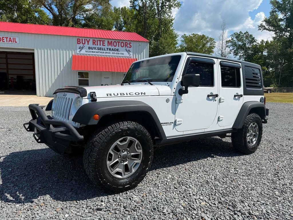2014 Jeep Wrangler Unlimited Unlimited Rubicon