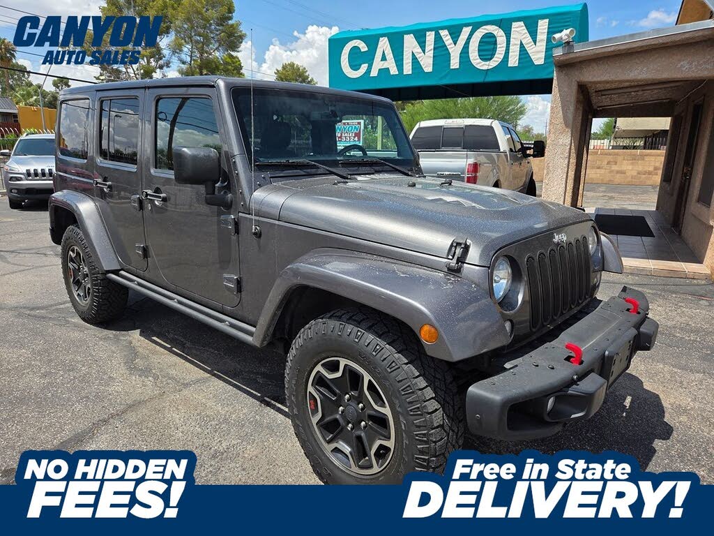 2016 Jeep Wrangler Unlimited Unlimited Rubicon
