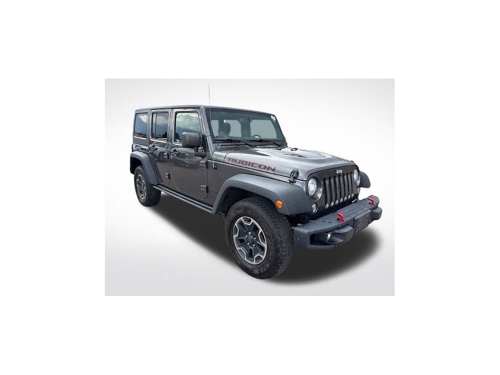 2017 Jeep Wrangler JK Unlimited Rubicon 4x4