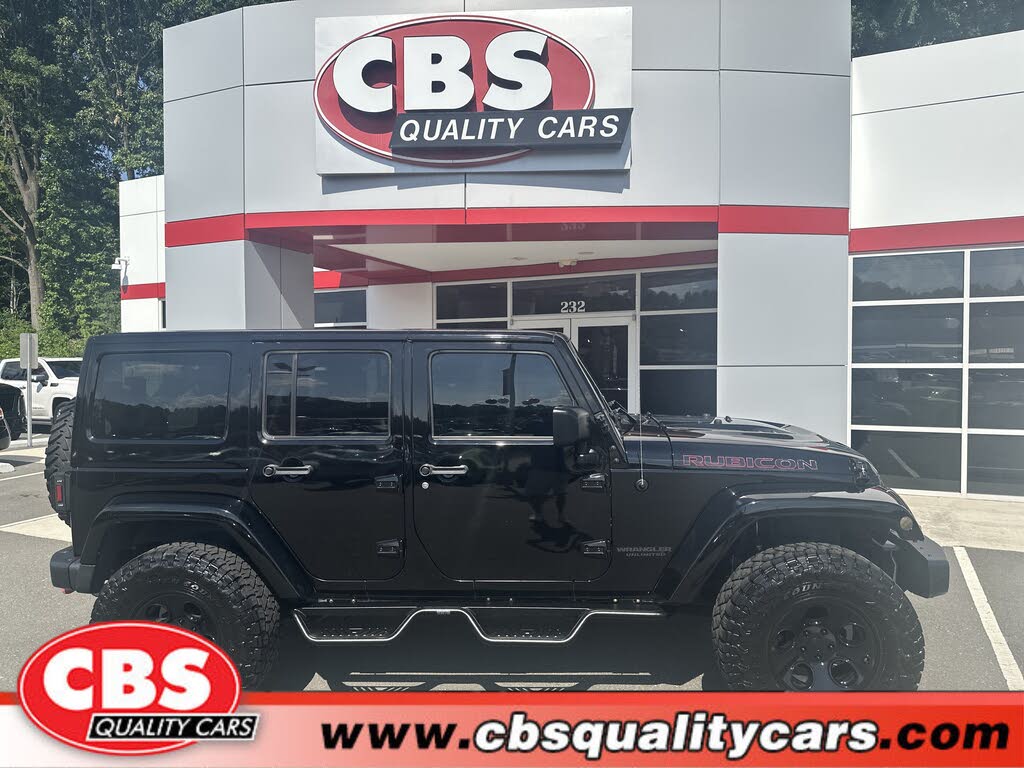 2017 Jeep Wrangler Unlimited Rubicon Hard Rock