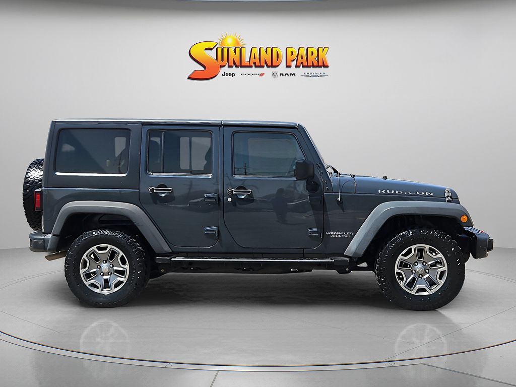 2017 Jeep Wrangler Unlimited Rubicon Recon