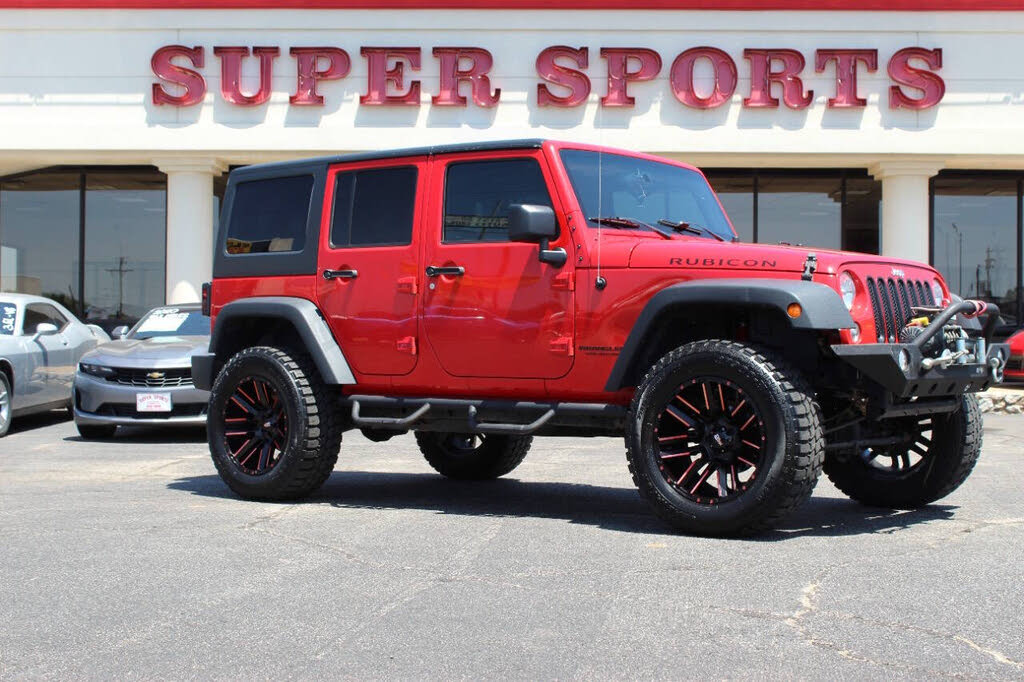 2017 Jeep Wrangler Unlimited Unlimited Rubicon Recon