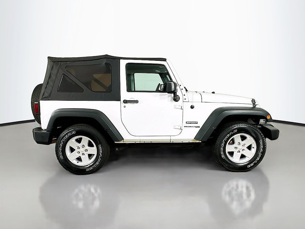 2018 Jeep Wrangler JK Sport S