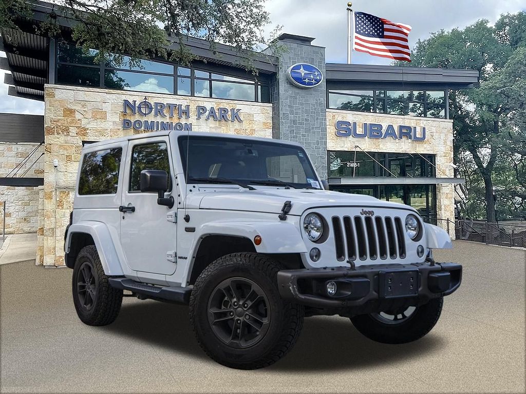 2016 Jeep Wrangler JK Sahara 4x4