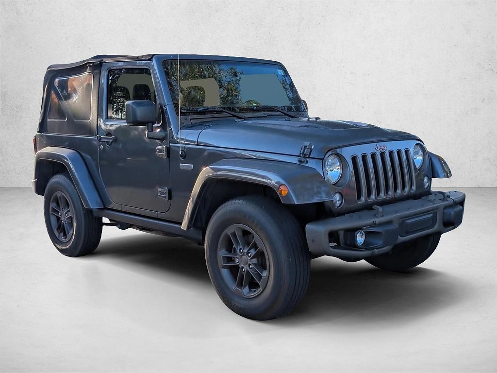2016 Jeep Wrangler JK 75th Anniversary