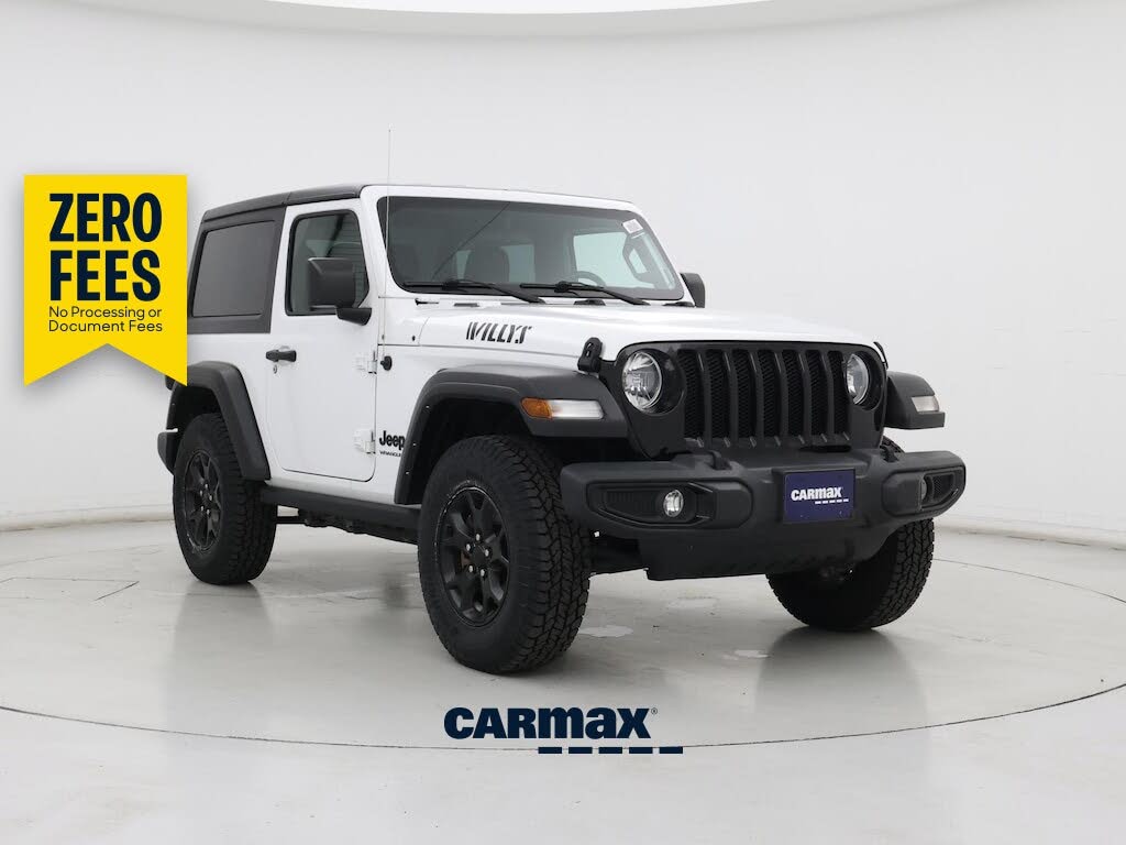 2022 Jeep Wrangler Willys