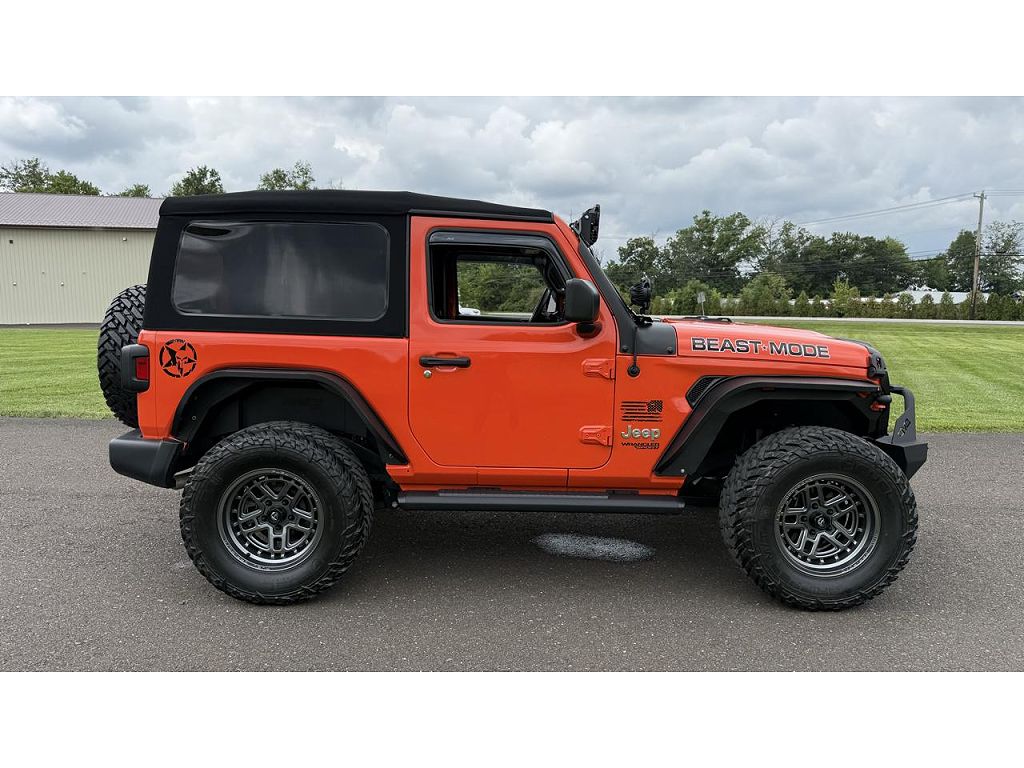 2019 Jeep Wrangler Sport S