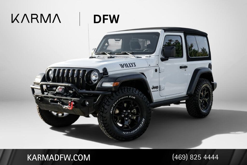 2022 Jeep Wrangler Willys