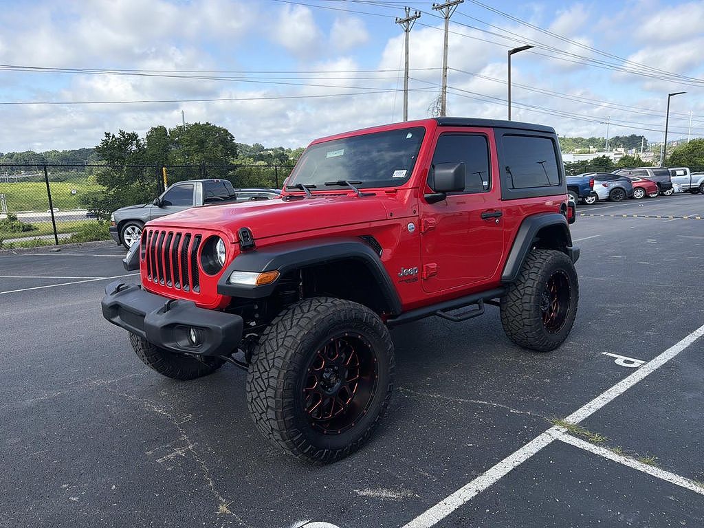 2019 Jeep Wrangler Sport S