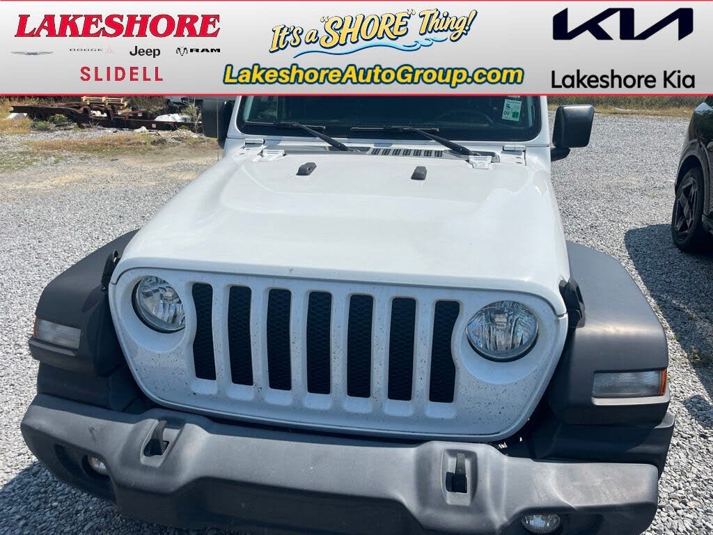 2021 Jeep Wrangler Willys