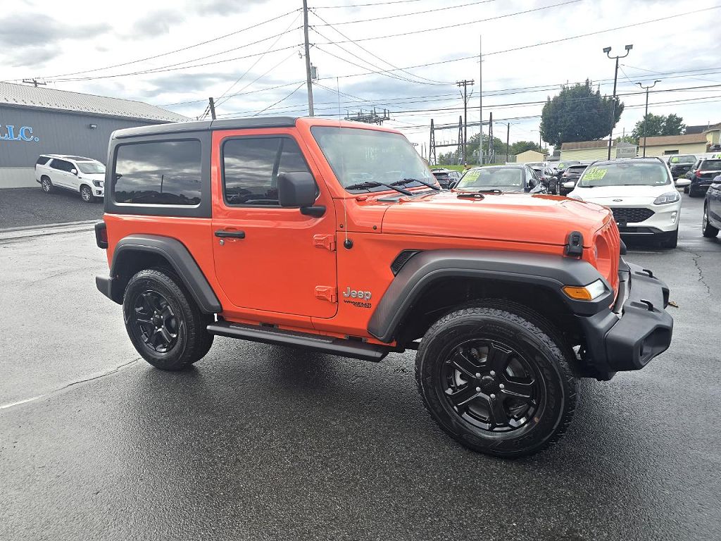 2019 Jeep Wrangler Sport S