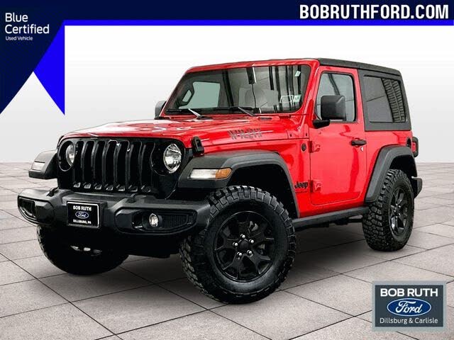 2022 Jeep Wrangler Willys