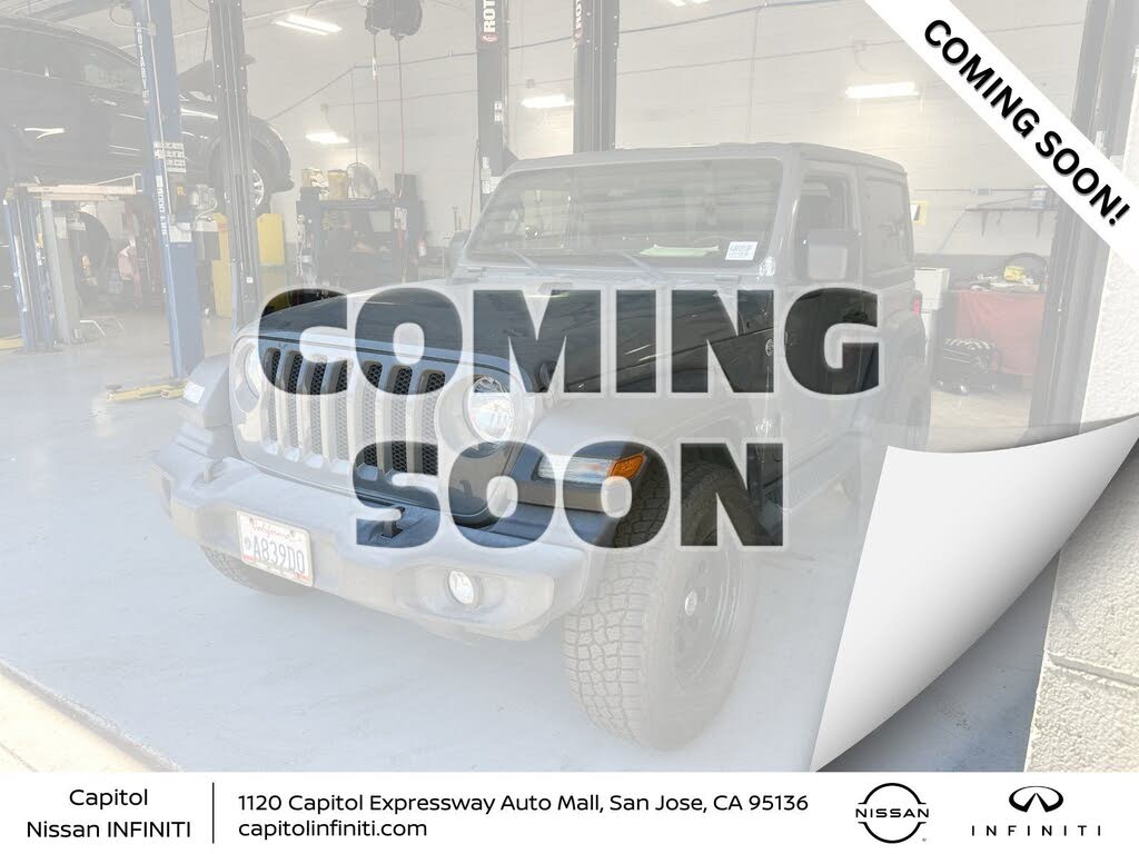 2019 Jeep Wrangler Sport S