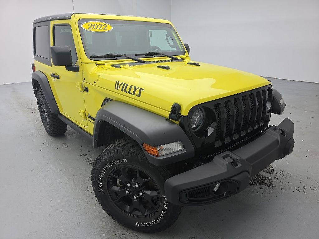 2022 Jeep Wrangler Willys