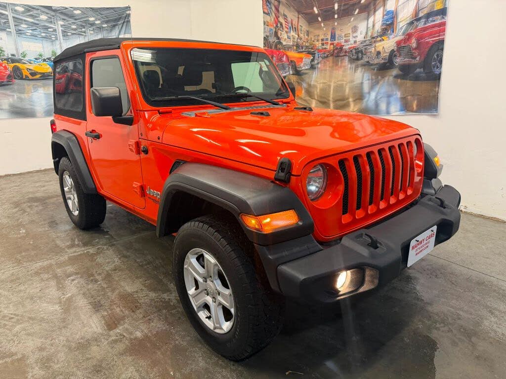 2018 Jeep Wrangler Sport S