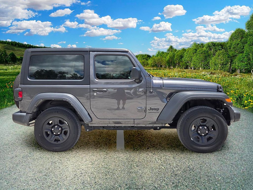 2022 Jeep Wrangler Willys