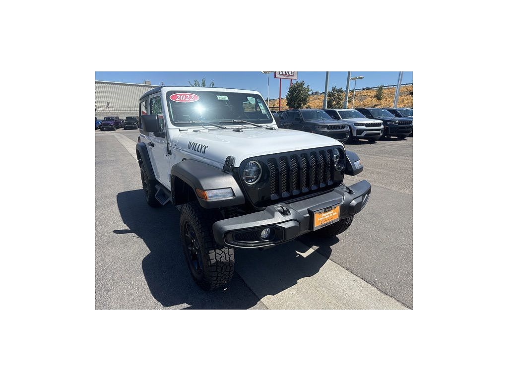 2022 Jeep Wrangler Sport