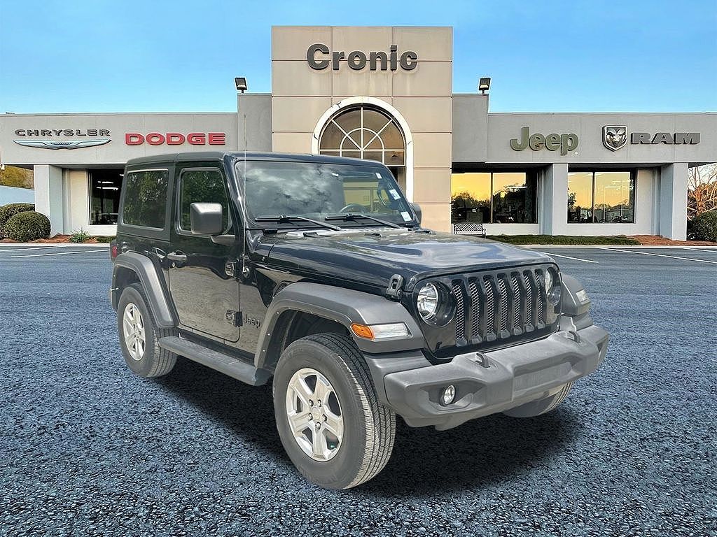 2022 Jeep Wrangler Willys