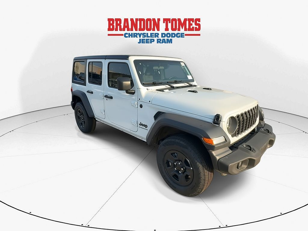 2022 Jeep Wrangler Sport