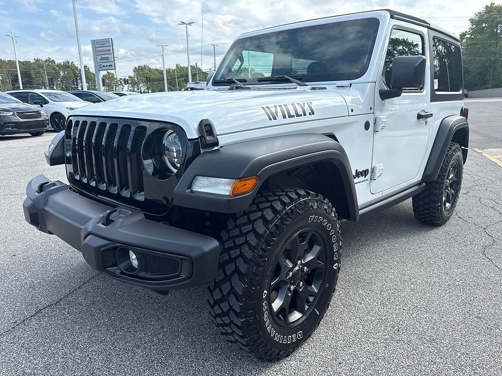 2023 Jeep Wrangler Sport