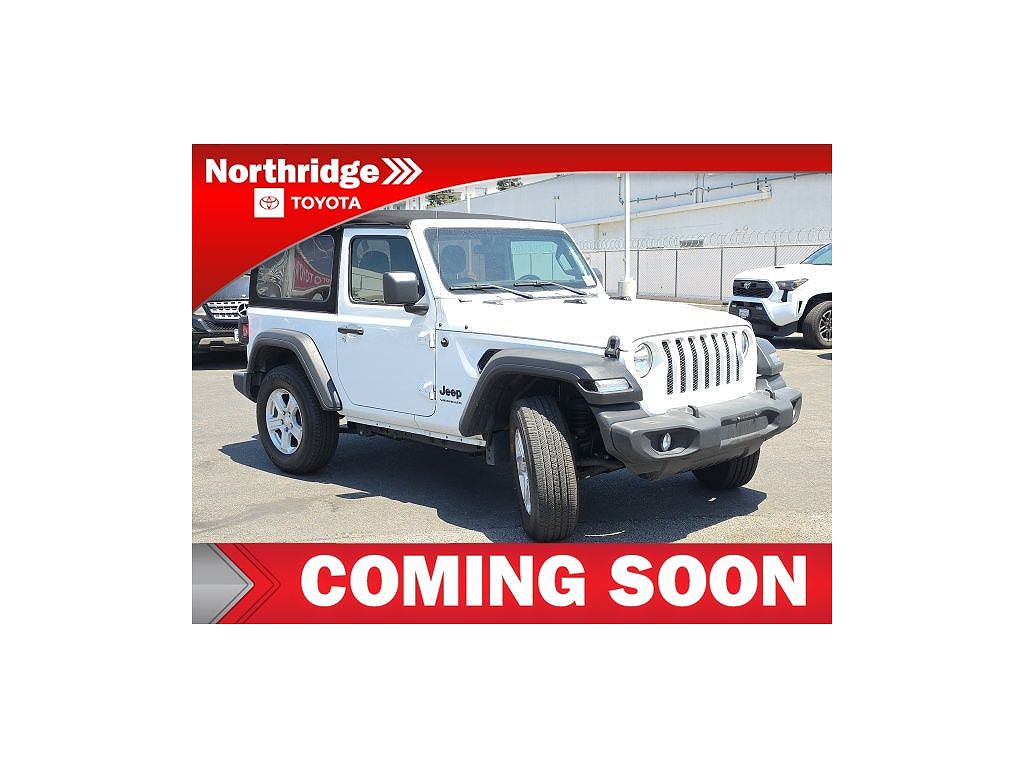 2022 Jeep Wrangler Willys