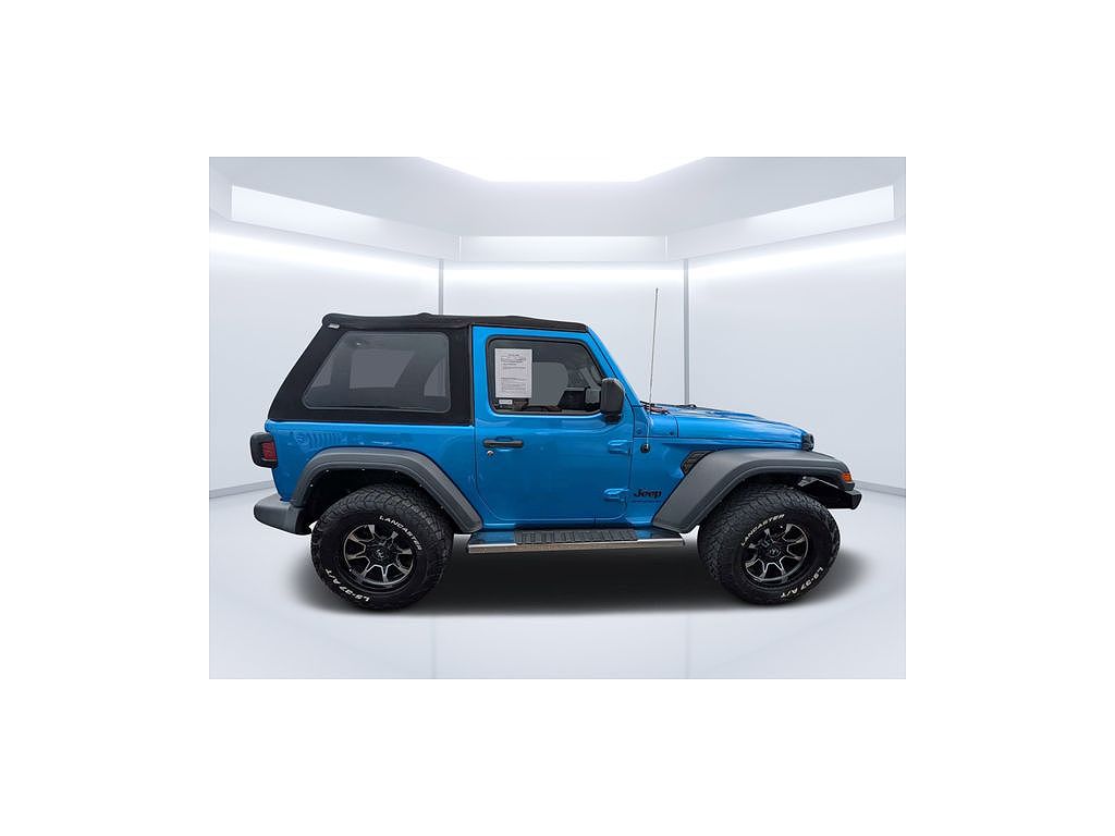 2023 Jeep Wrangler 2-DOOR SPORT 4X4