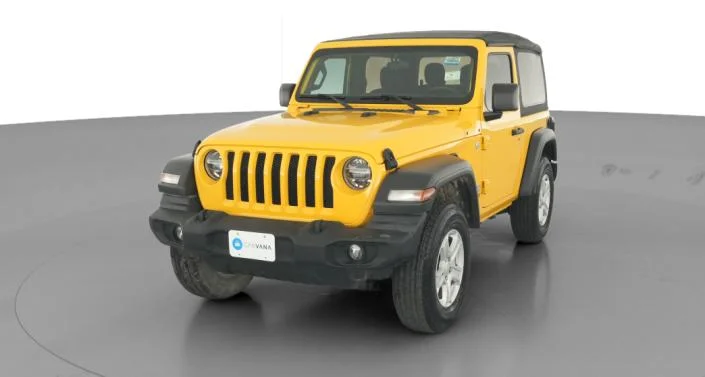 2021 Willys Sport in Yellow, 19,778 miles for sale in San Antonio, TX