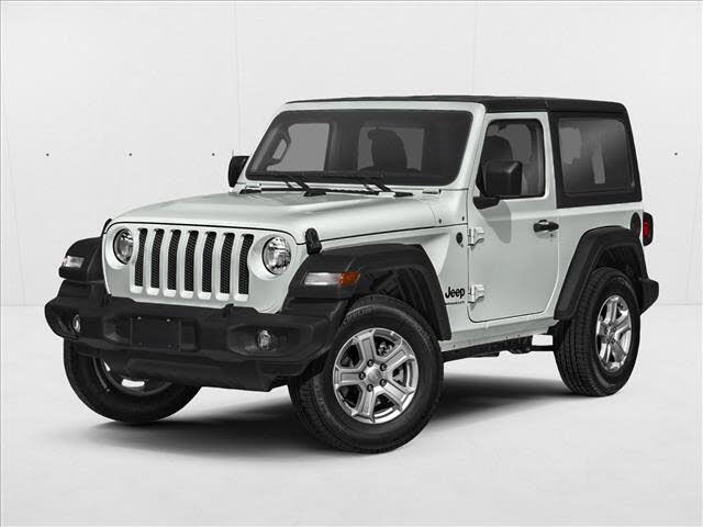 2023 Jeep Wrangler Willys