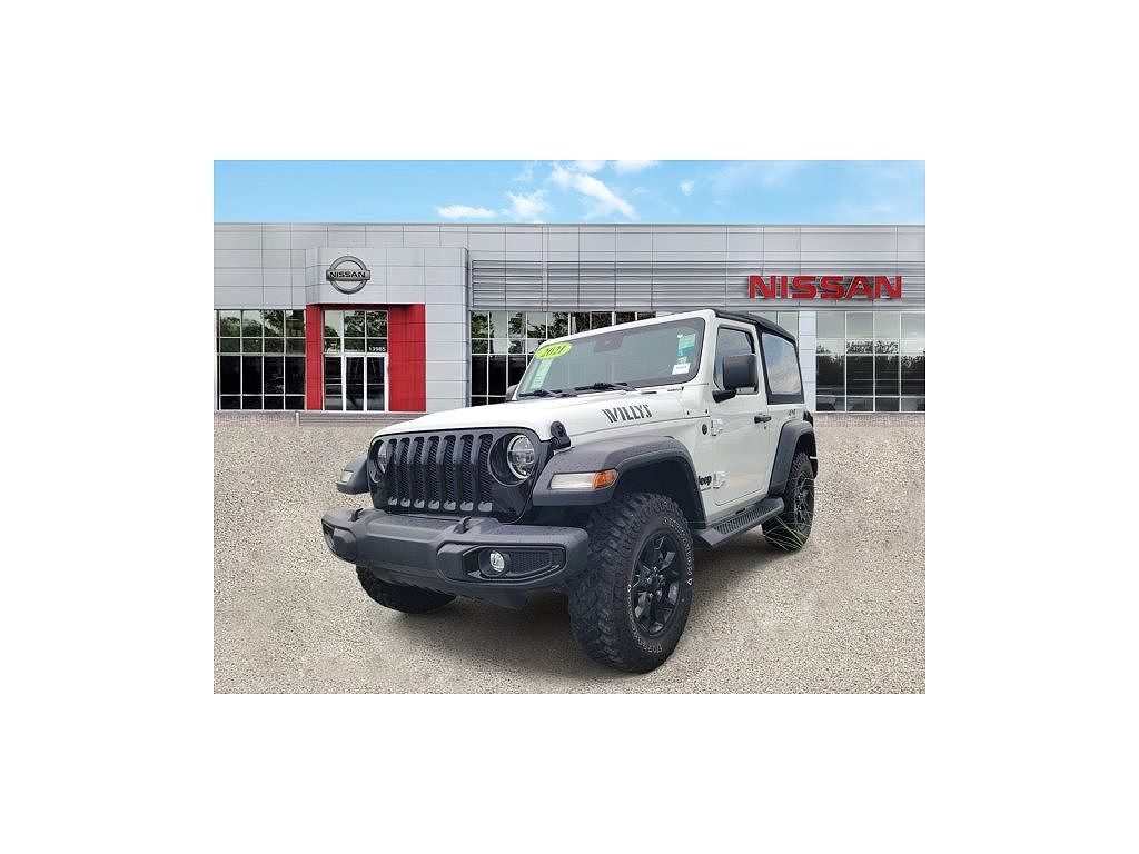 2021 Jeep Wrangler Willys