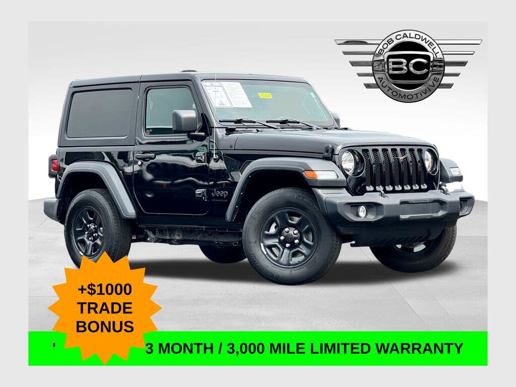 2023 Jeep Wrangler Willys