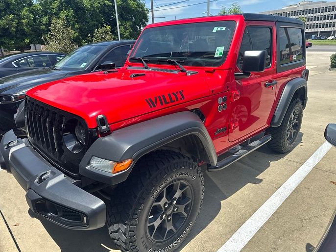 2023 Jeep Wrangler Sport