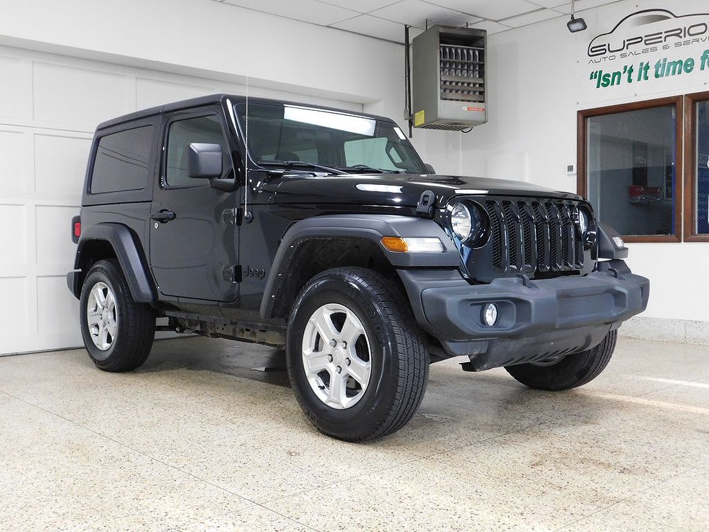 2021 Jeep Wrangler Willys