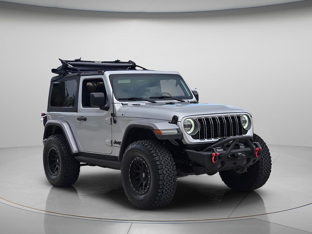 2023 Jeep Wrangler Willys