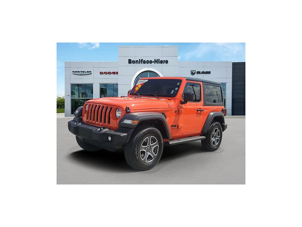 2023 Jeep Wrangler Willys