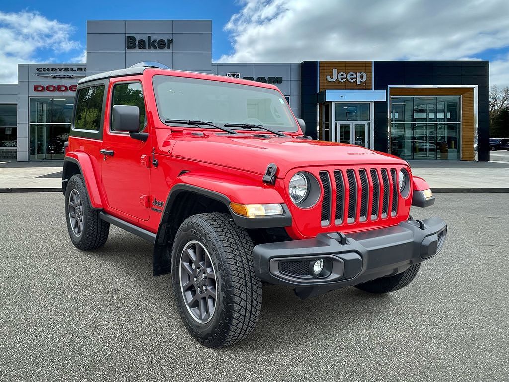 2021 Jeep Wrangler Sport