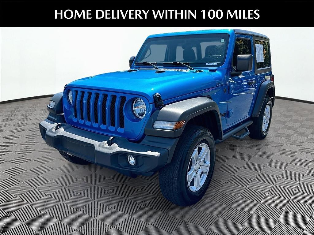 2022 Jeep Wrangler Willys