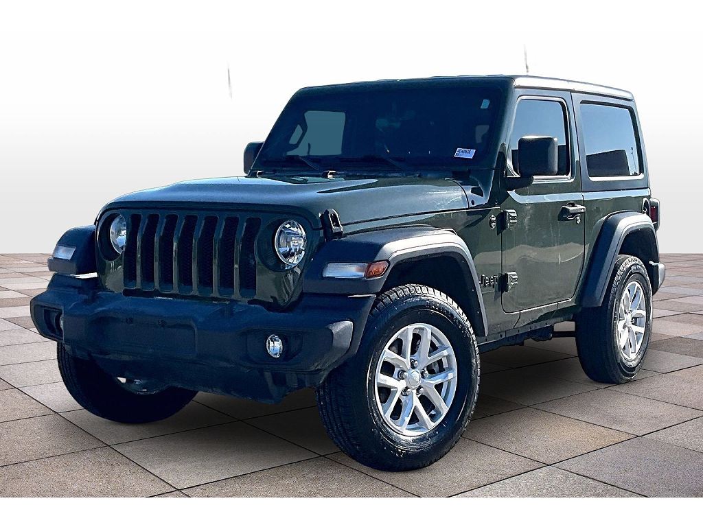 2023 Jeep Wrangler Willys