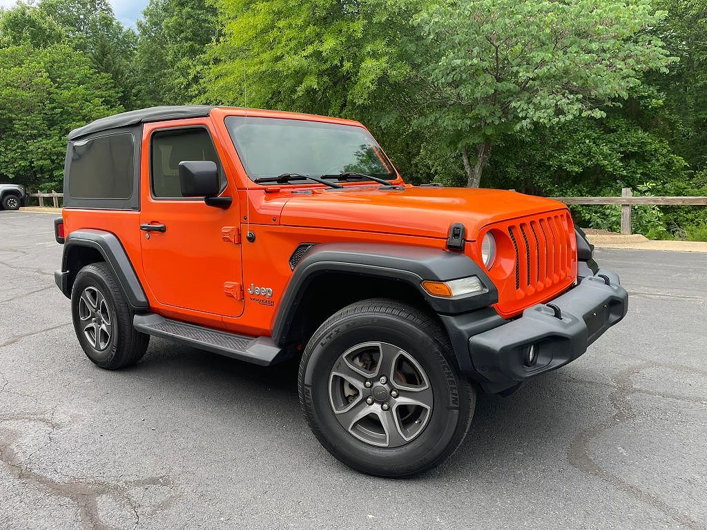 2018 Jeep Wrangler Sport S